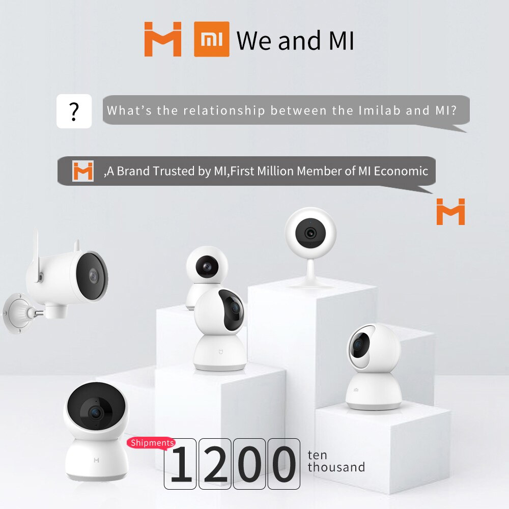 מצלמת אבטחה פנורמית Xiaomi – תמונה 2
