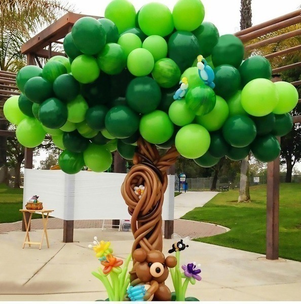 יום הולדת קונספט ג'ונגל – תמונה 11