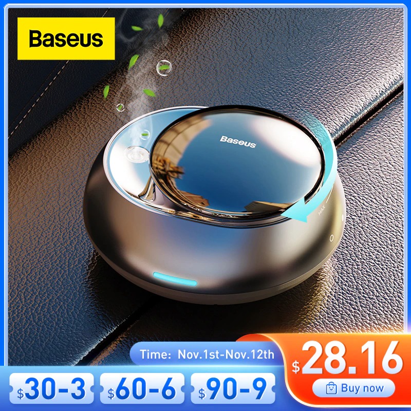 מפיץ ריח חכם Baseus לרכב – תמונה 3