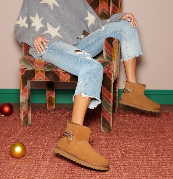 מגפיים UGG עם שרשרת – תמונה 7