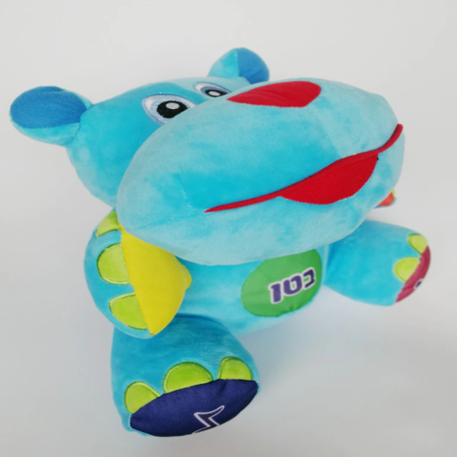 היפו מדבר ושר בעברית – תמונה 2