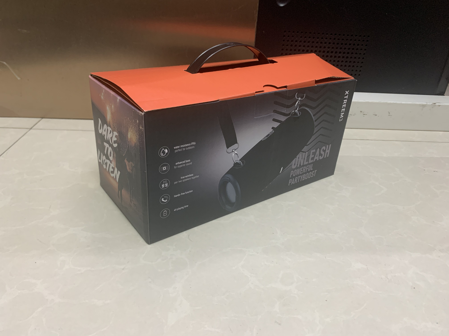 רמקולים JBL מיני אקסטרים 3 – תמונה 5