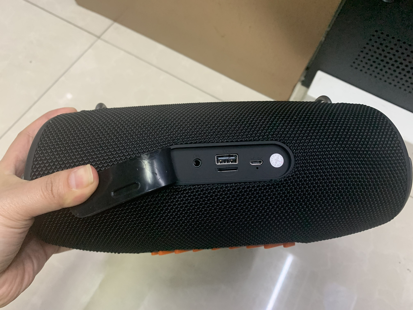 רמקולים JBL מיני אקסטרים 3 – תמונה 4