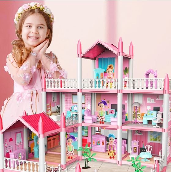 בתי בובות ענק – תמונה 3