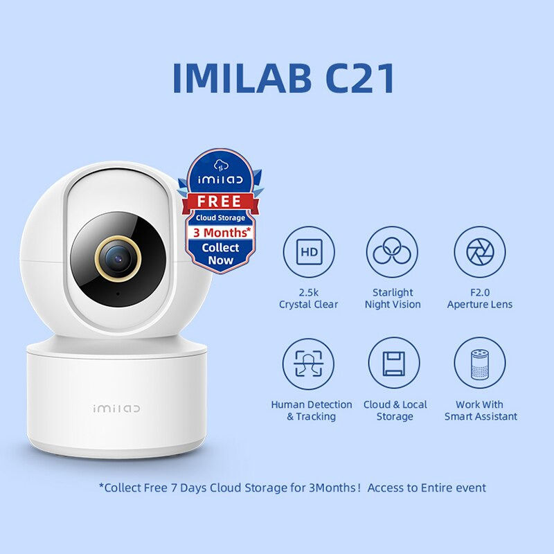 מצלמת אבטחה IMILAB C20 – תמונה 6
