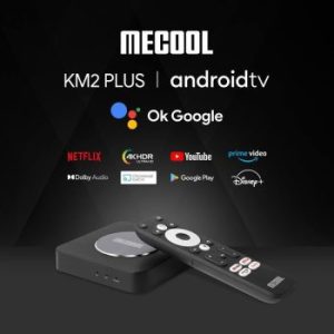 סטרימר Mecool KM2 PLUS
