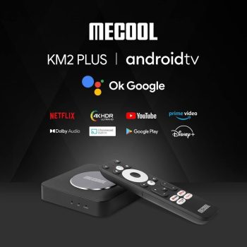 סטרימר Mecool KM2 PLUS