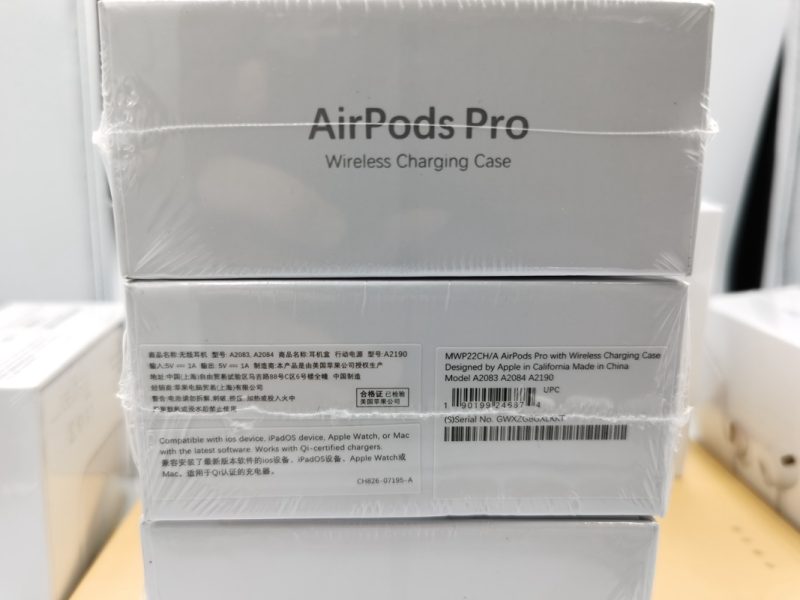 אוזניות איירפודס pro – תמונה 6