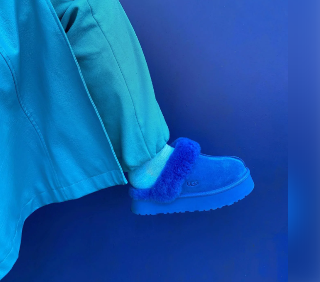 כפכפי פלטפורמה UGG – תמונה 10