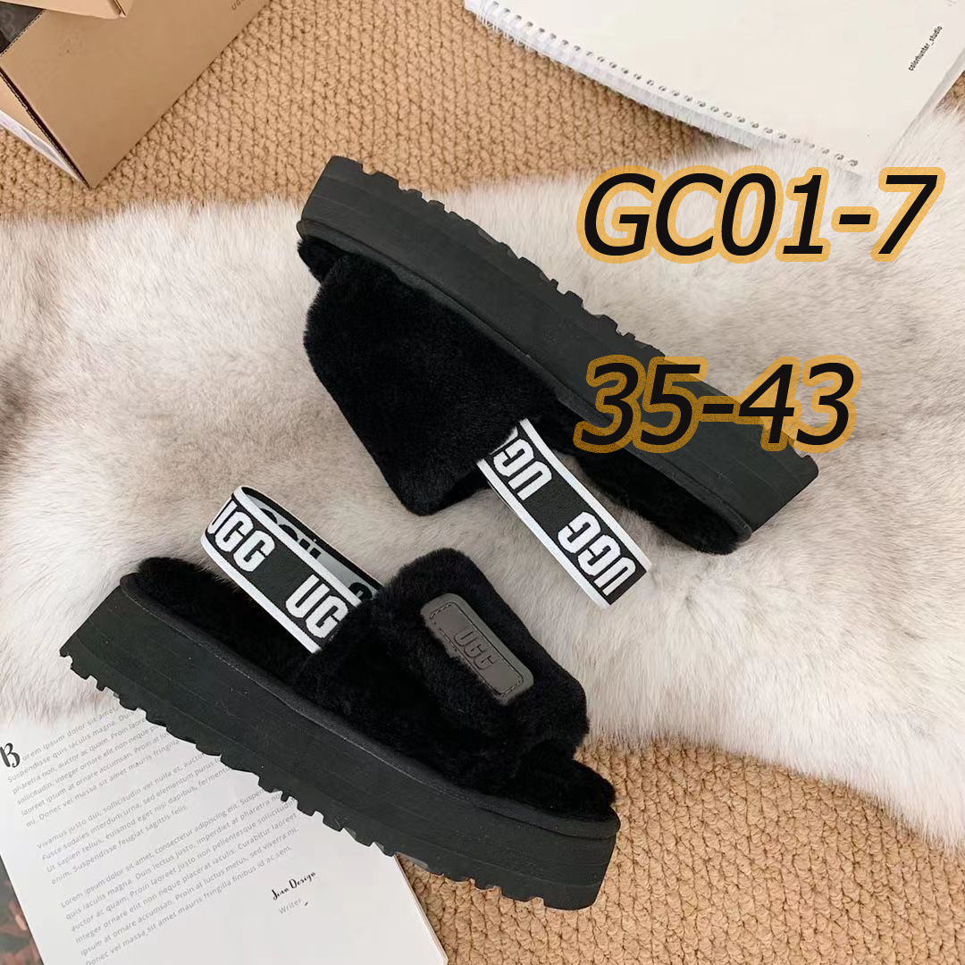 כפכפים UGG פלטפורמה – תמונה 9