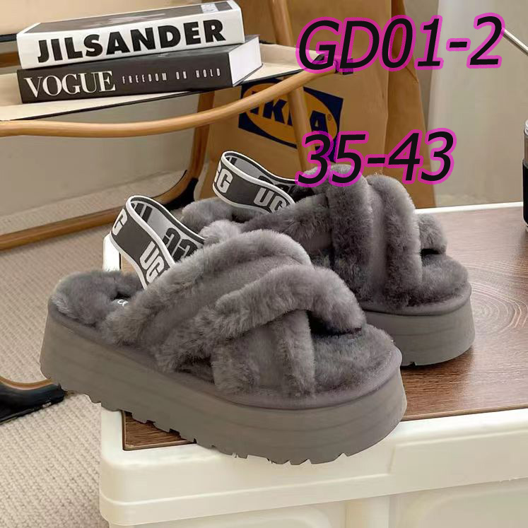 כפכפים UGG איקס – תמונה 4