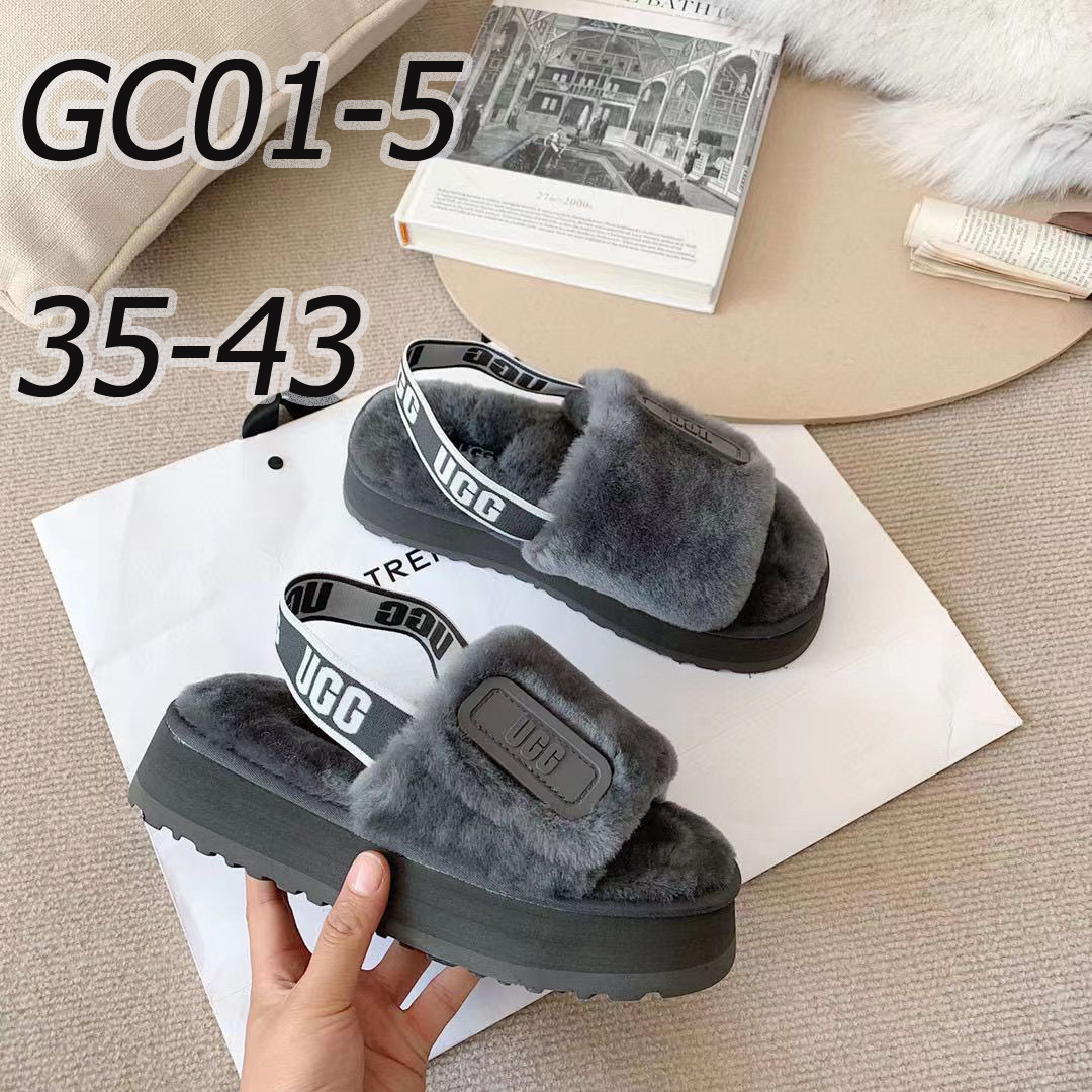 כפכפים UGG פלטפורמה – תמונה 7