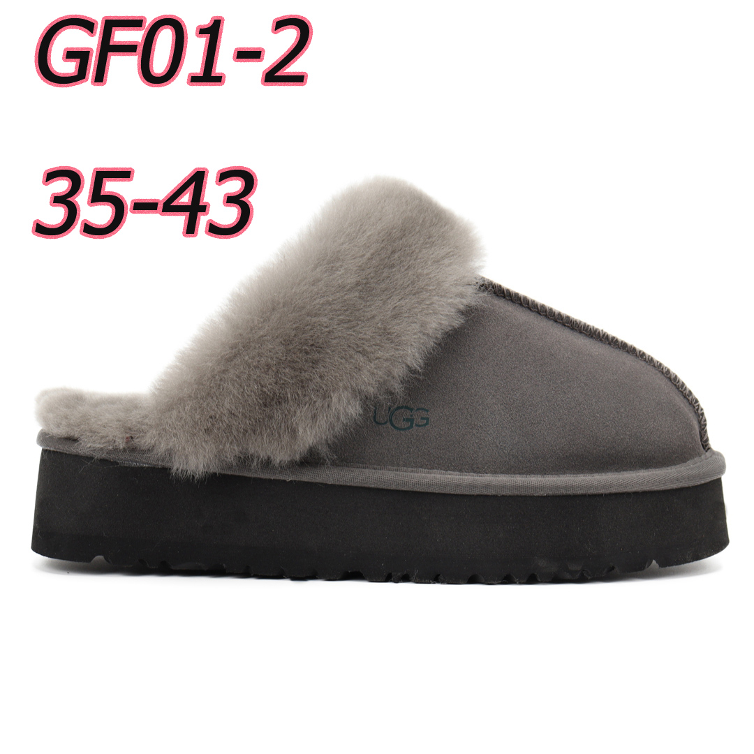 כפכפי פלטפורמה UGG – תמונה 4