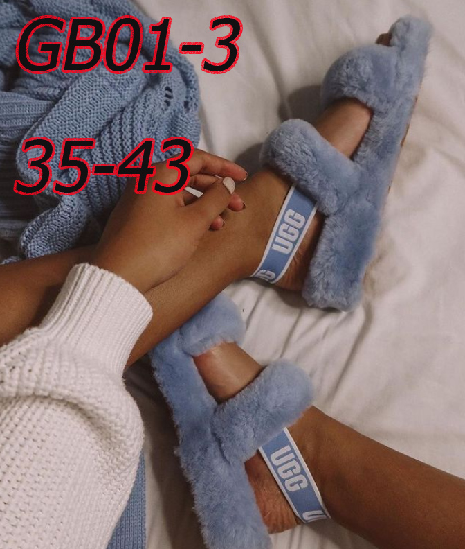 כפכפים UGG עם גומי – תמונה 4