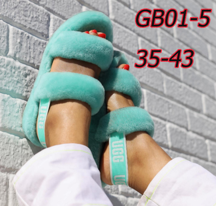 כפכפים UGG עם גומי – תמונה 6