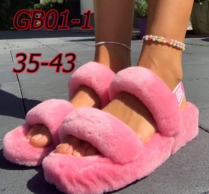 כפכפים UGG עם גומי – תמונה 3