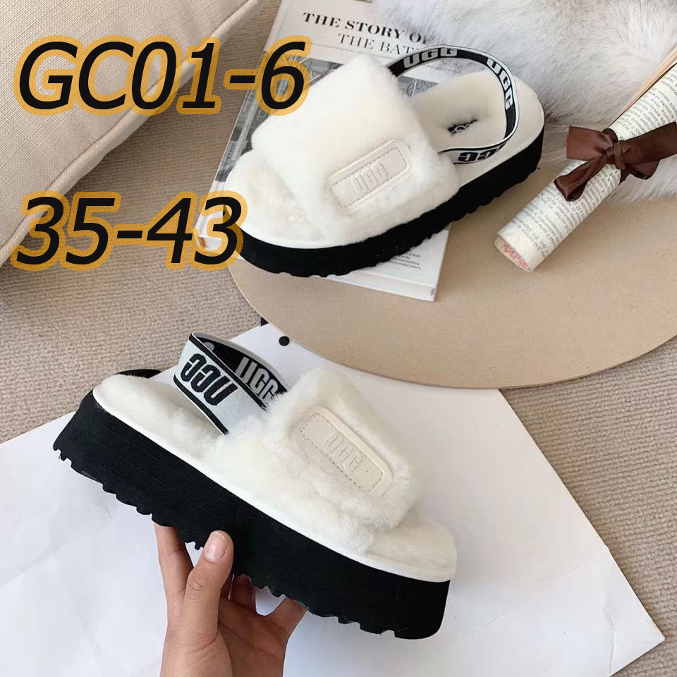 כפכפים UGG פלטפורמה – תמונה 8