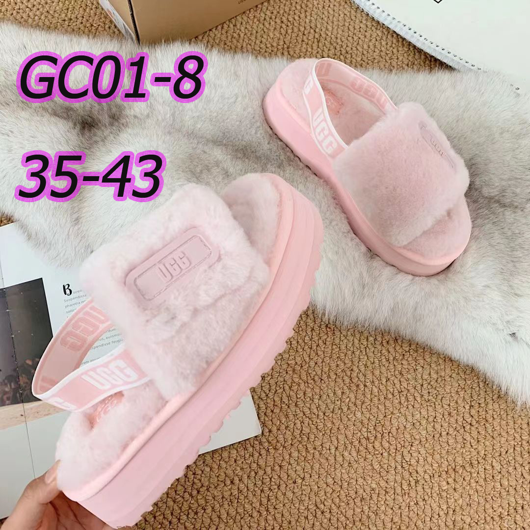 כפכפים UGG פלטפורמה – תמונה 10