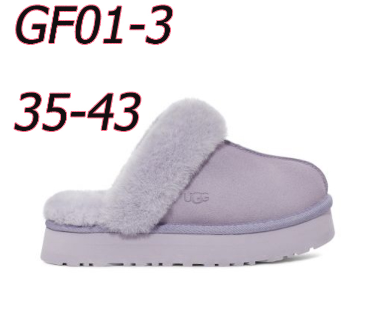 כפכפי פלטפורמה UGG – תמונה 5