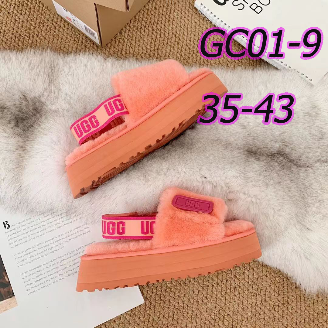 כפכפים UGG פלטפורמה – תמונה 11