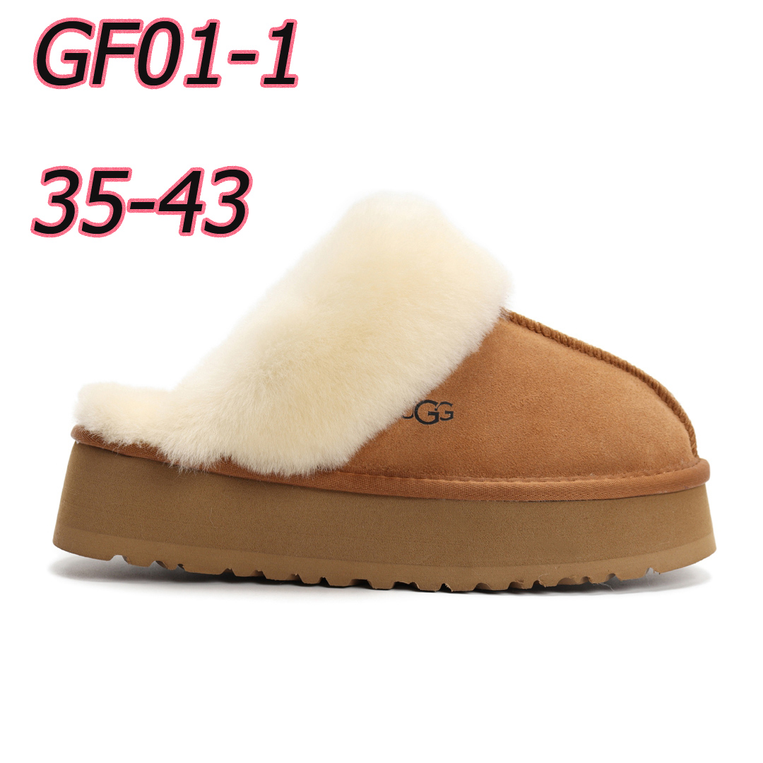 כפכפי פלטפורמה UGG – תמונה 3