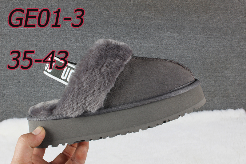 כפכפים פלטפורמה עם גומי UGG – תמונה 5