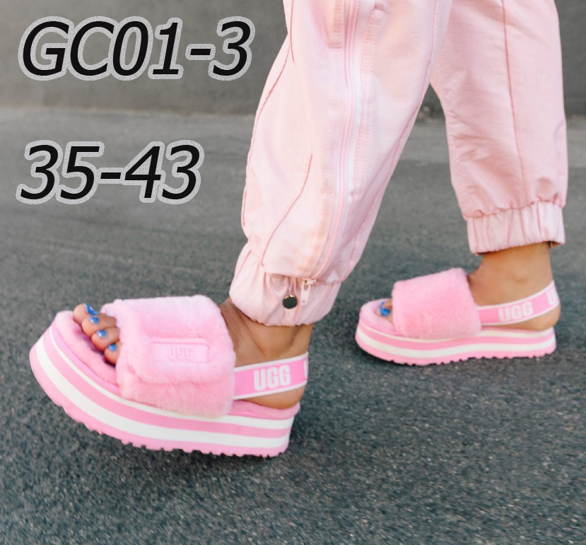 כפכפים UGG פלטפורמה – תמונה 5