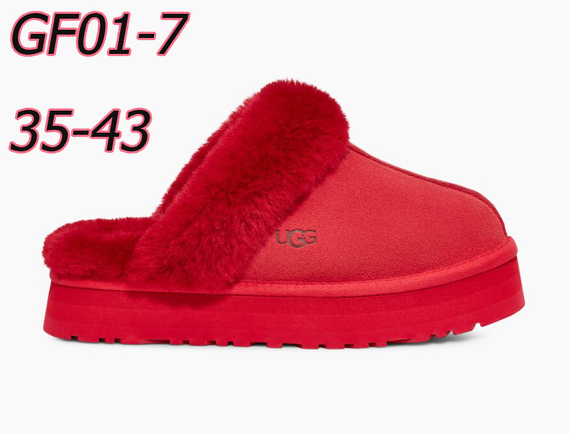 כפכפי פלטפורמה UGG – תמונה 9