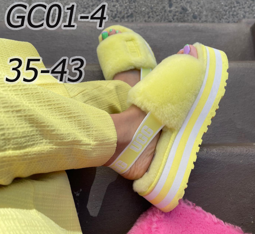 כפכפים UGG פלטפורמה – תמונה 6