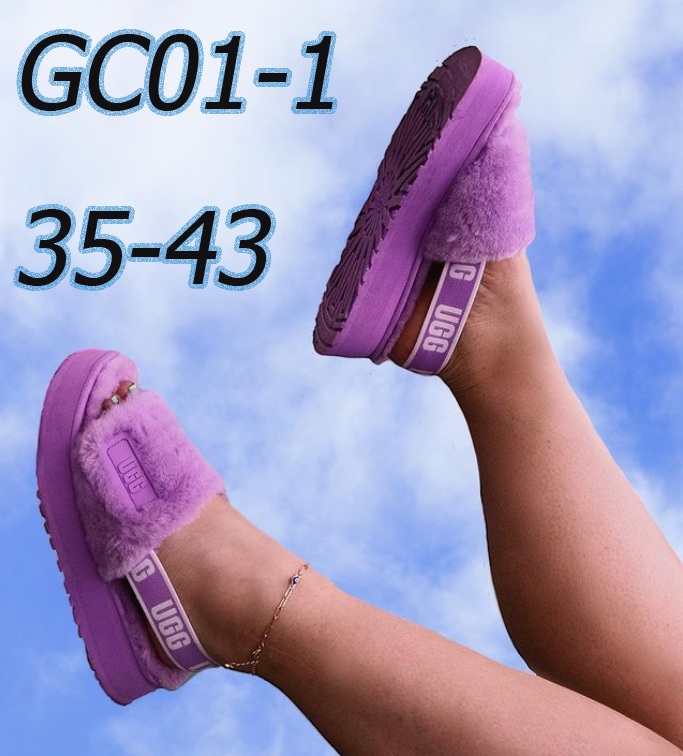 כפכפים UGG פלטפורמה – תמונה 3