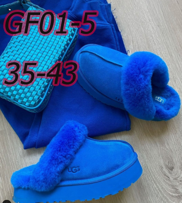 כפכפי פלטפורמה UGG – תמונה 7
