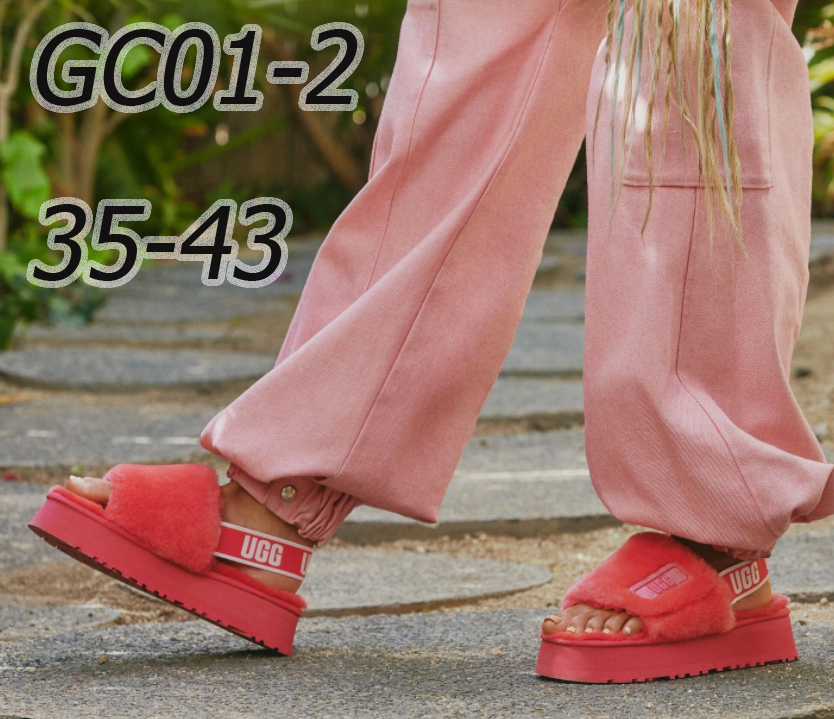 כפכפים UGG פלטפורמה – תמונה 4