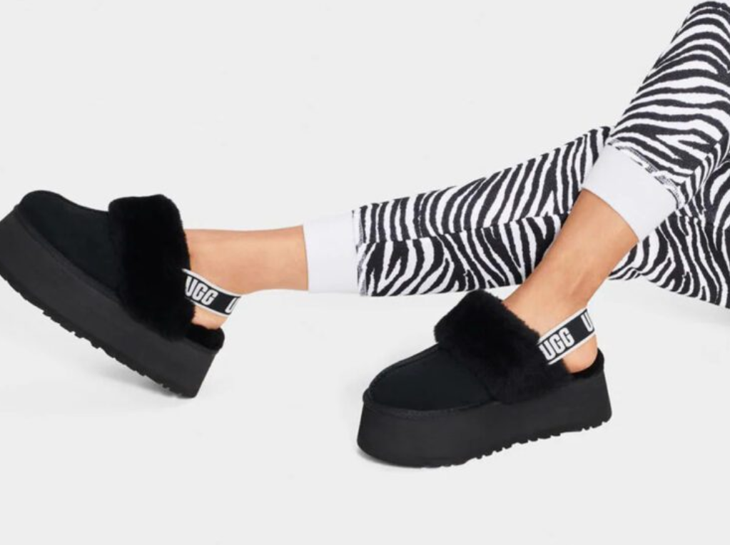 כפכפים פלטפורמה עם גומי UGG – תמונה 8