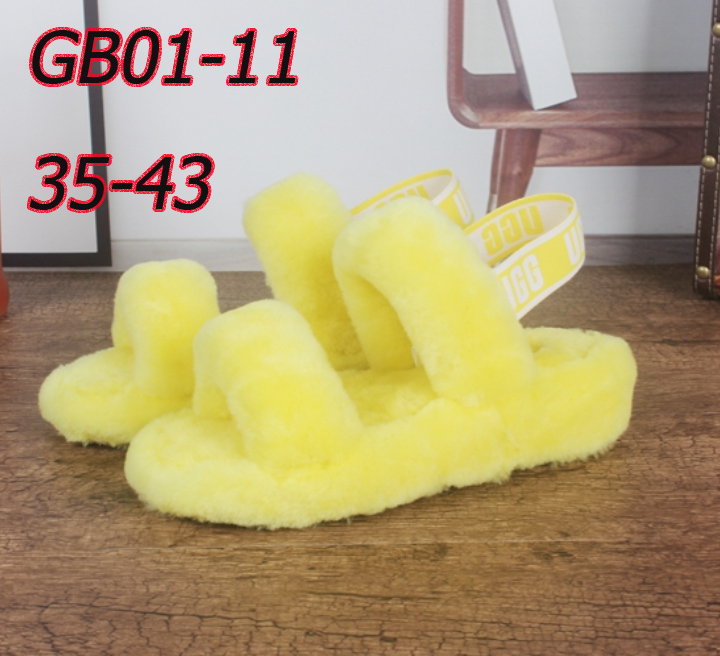 כפכפים UGG עם גומי – תמונה 12