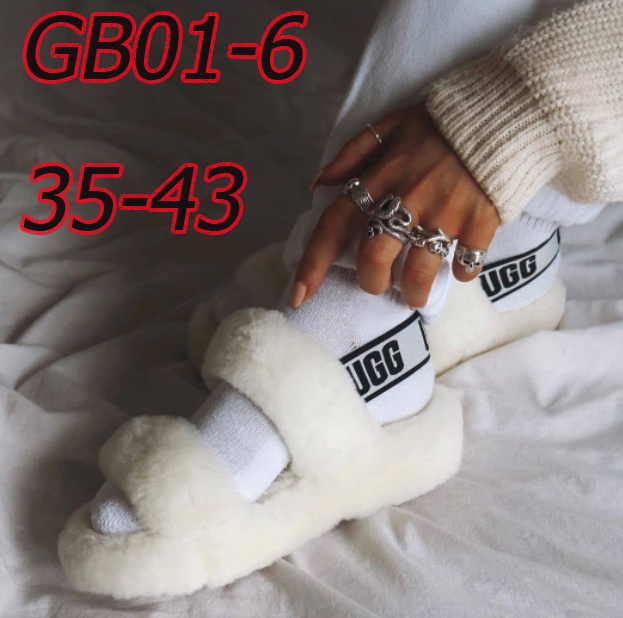 כפכפים UGG עם גומי – תמונה 7