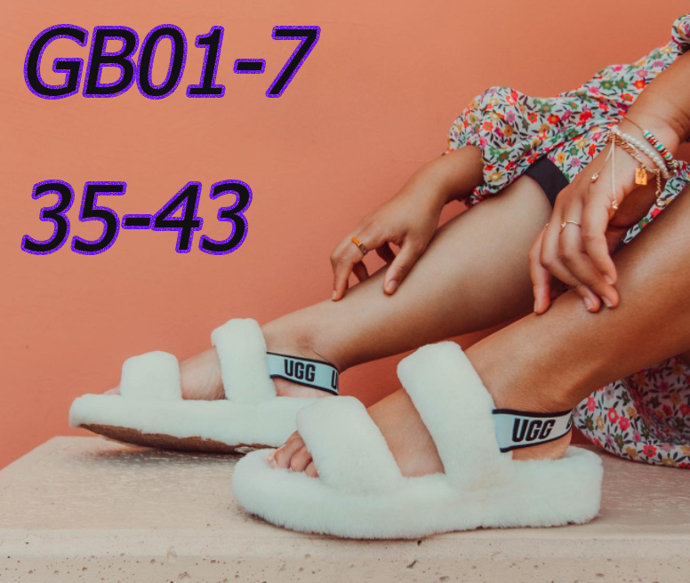 כפכפים UGG עם גומי – תמונה 8