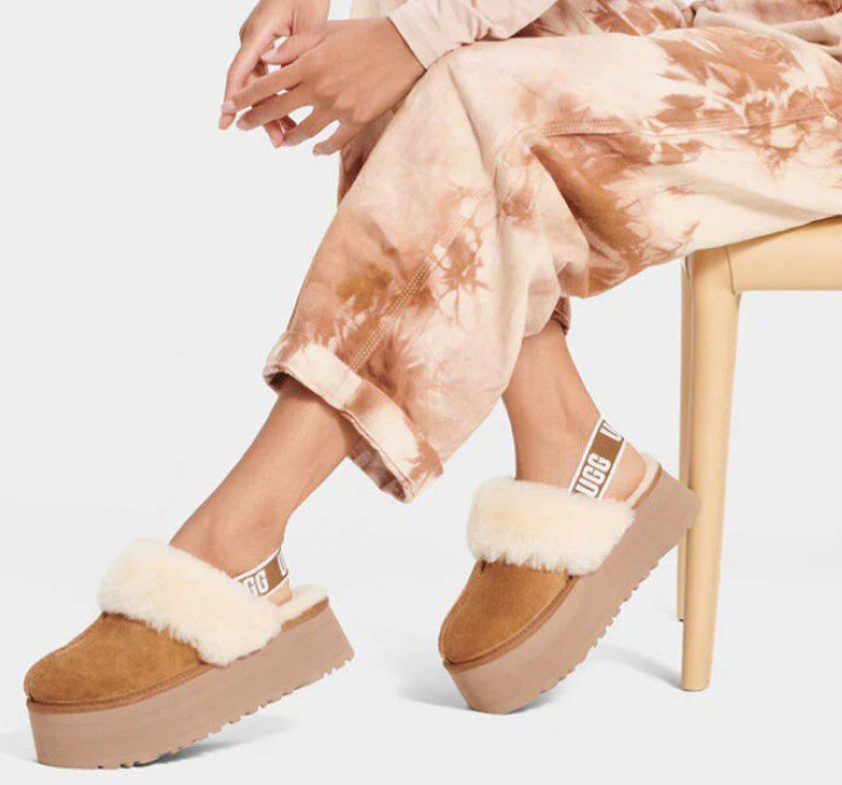 כפכפים פלטפורמה עם גומי UGG – תמונה 10