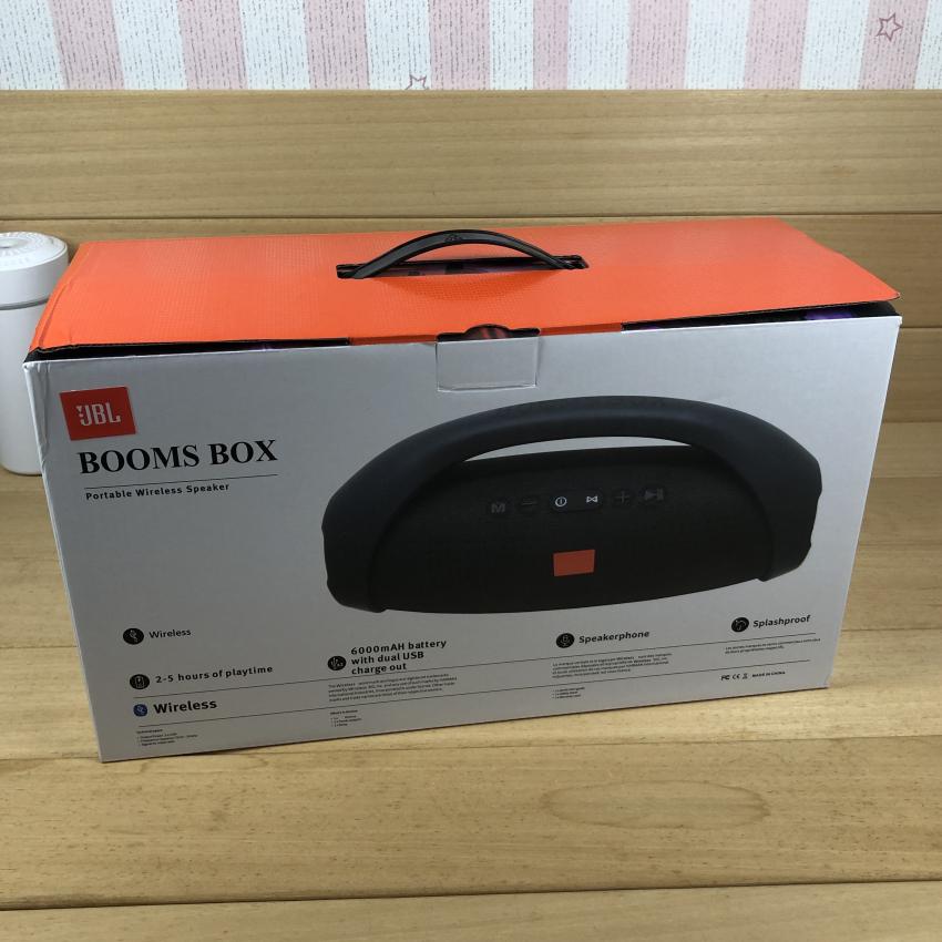 רמקול אלחוטי נייד JBL – תמונה 9