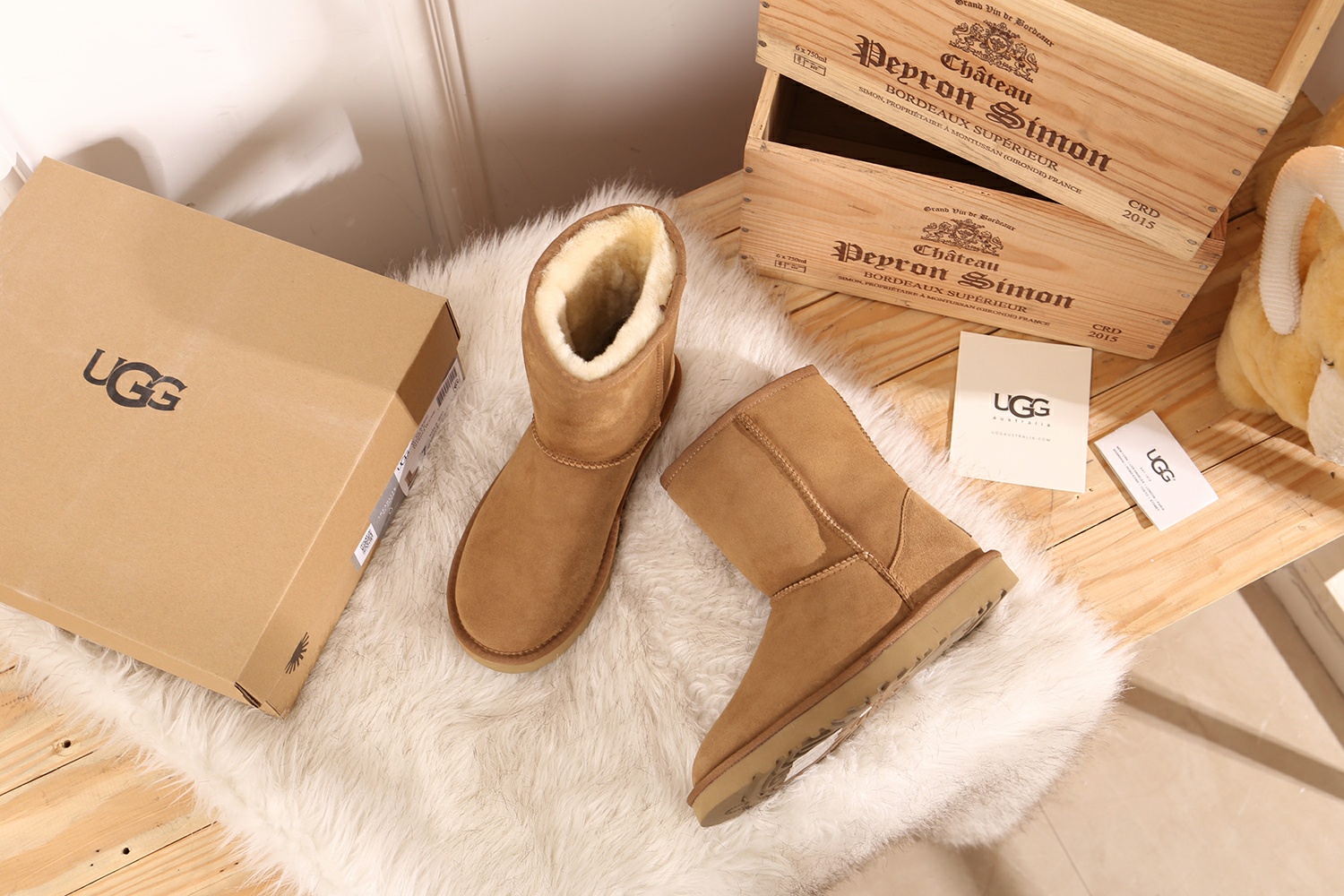 מגפיים UGG גדולים וילדים – תמונה 11