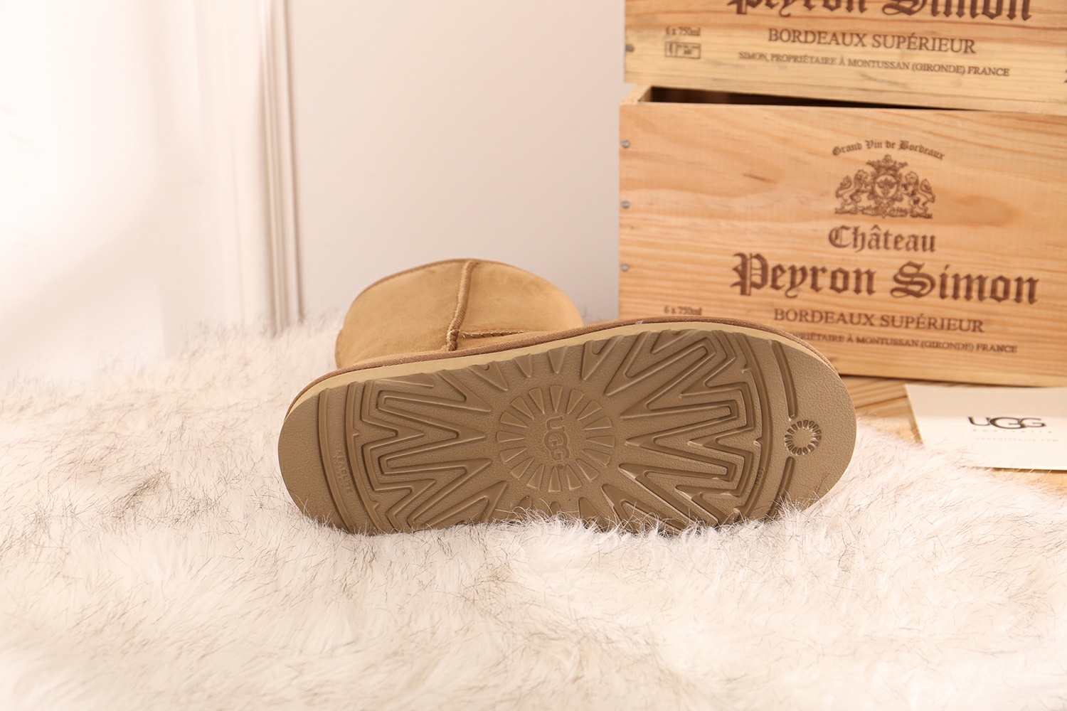 מגפיים UGG גדולים וילדים – תמונה 7