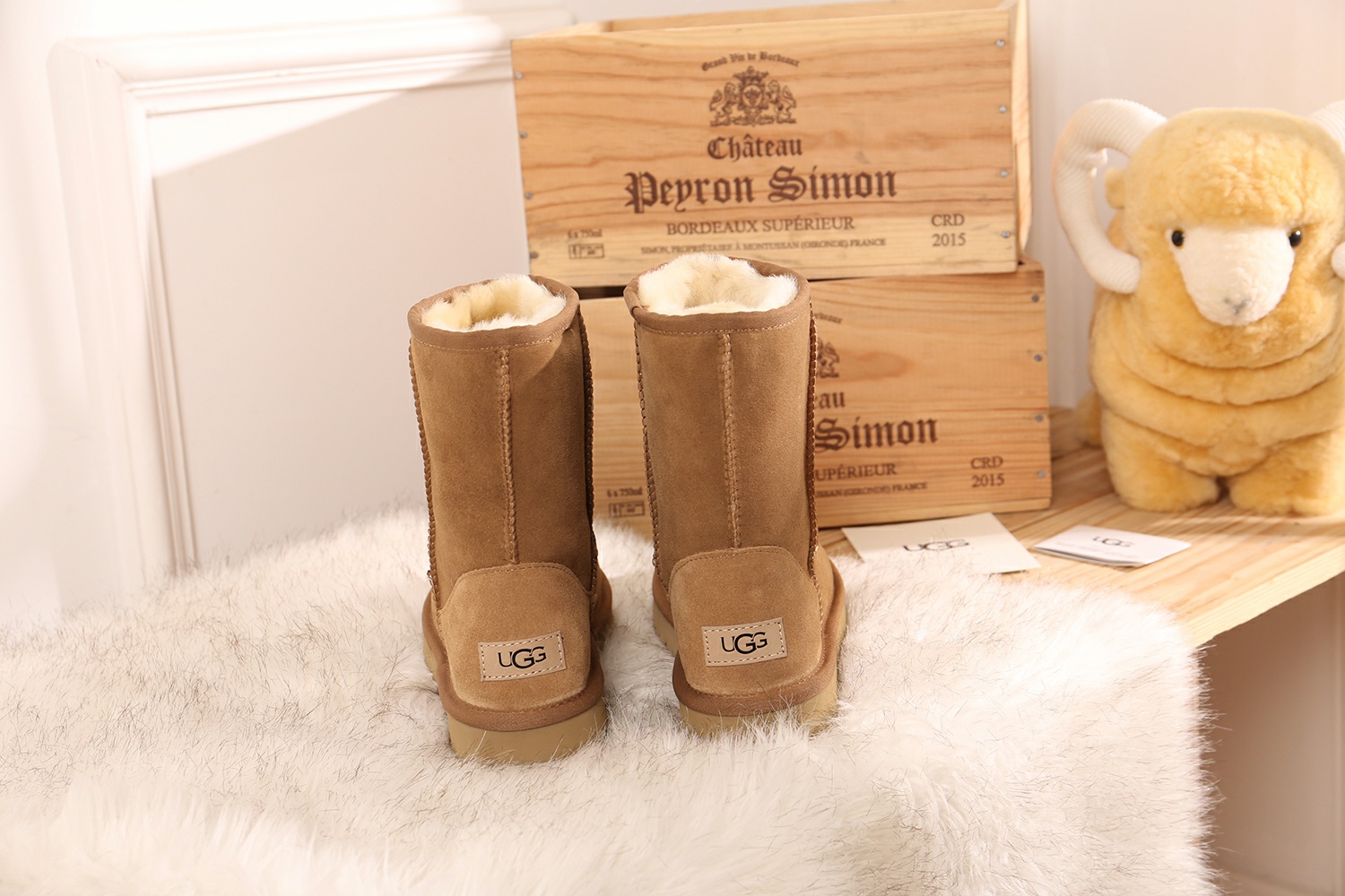 מגפיים UGG גדולים וילדים – תמונה 10