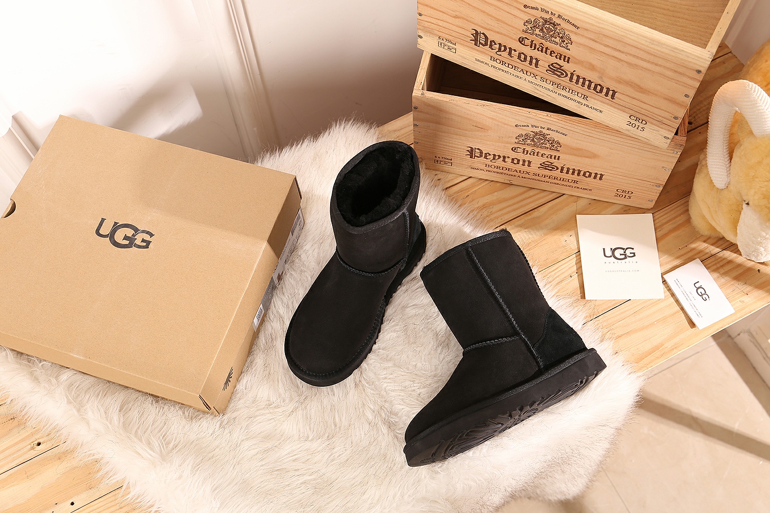 מגפיים UGG גדולים וילדים – תמונה 8