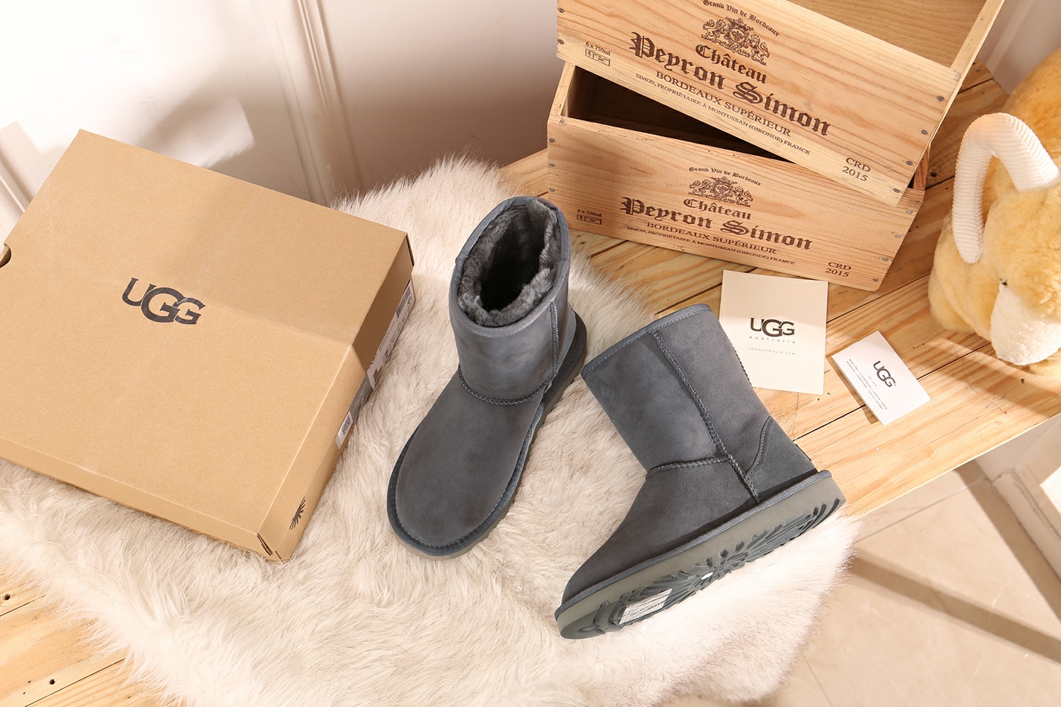 מגפיים UGG גדולים וילדים – תמונה 9