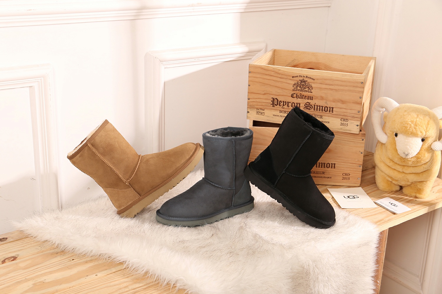 מגפיים UGG גדולים וילדים – תמונה 3