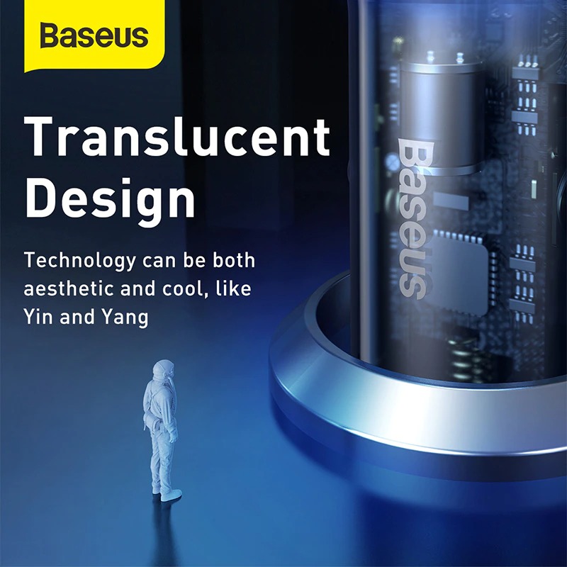 מטען לרכב Baseus 65W – תמונה 4
