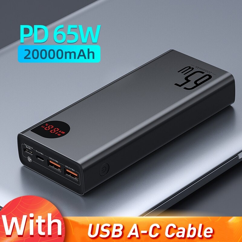 מטען נייד בנפח 30000mAh/20000mAh – תמונה 3