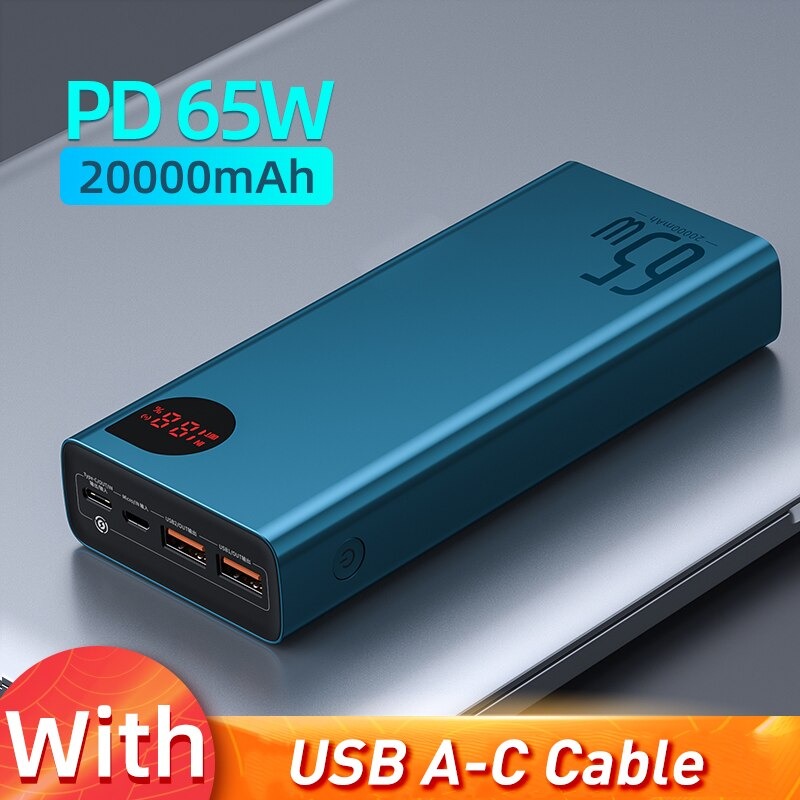 מטען נייד בנפח 30000mAh/20000mAh – תמונה 4