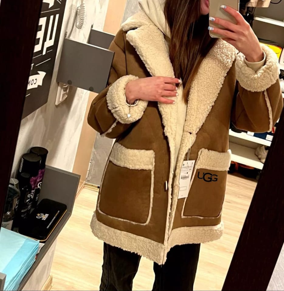 מעיל פרוותי UGG – תמונה 3