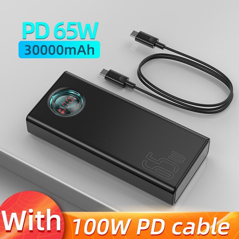 מטען נייד בנפח 30000mAh/20000mAh – תמונה 5