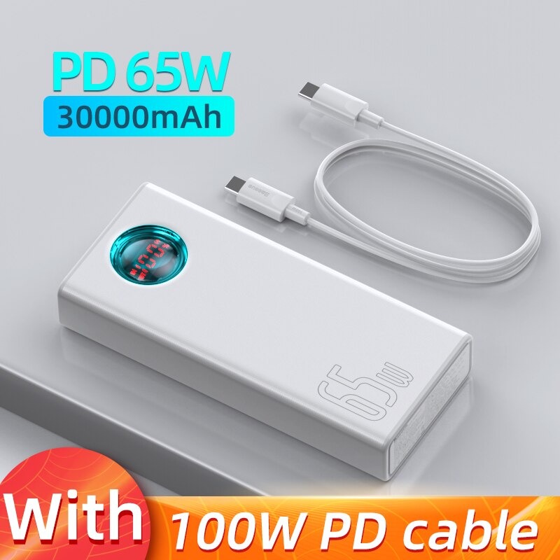 מטען נייד בנפח 30000mAh/20000mAh – תמונה 8